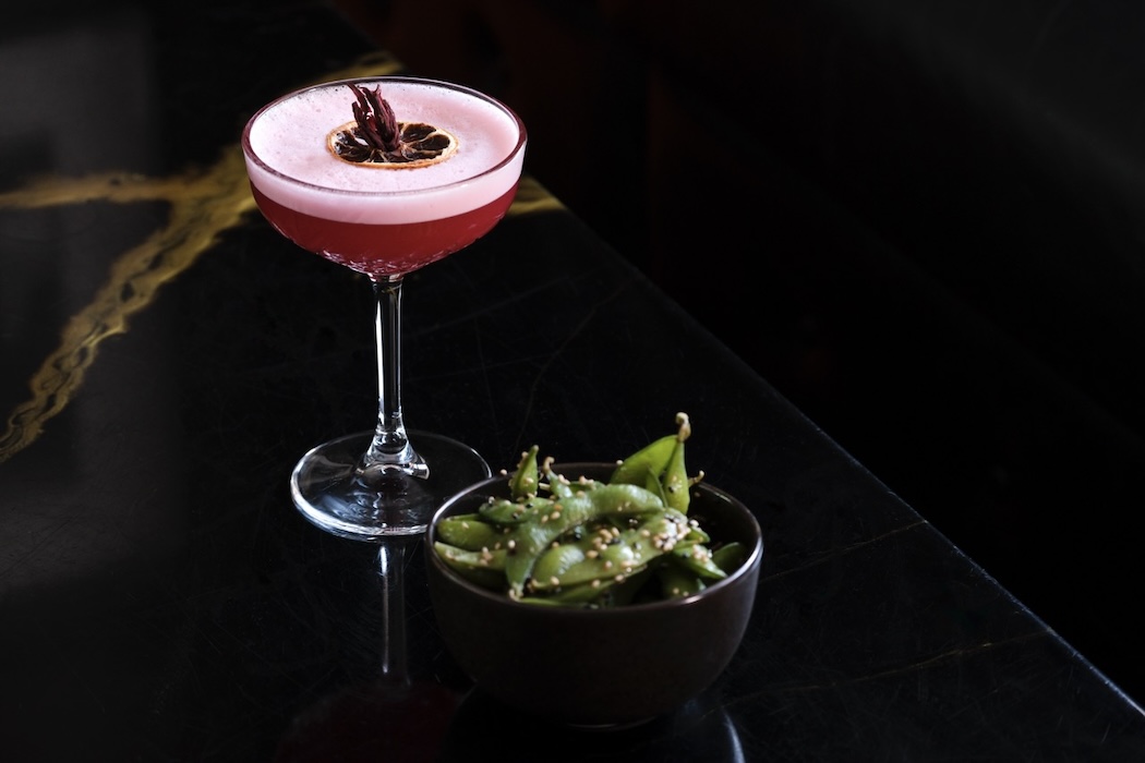 The Lounge Bar at the Hotel Farinet