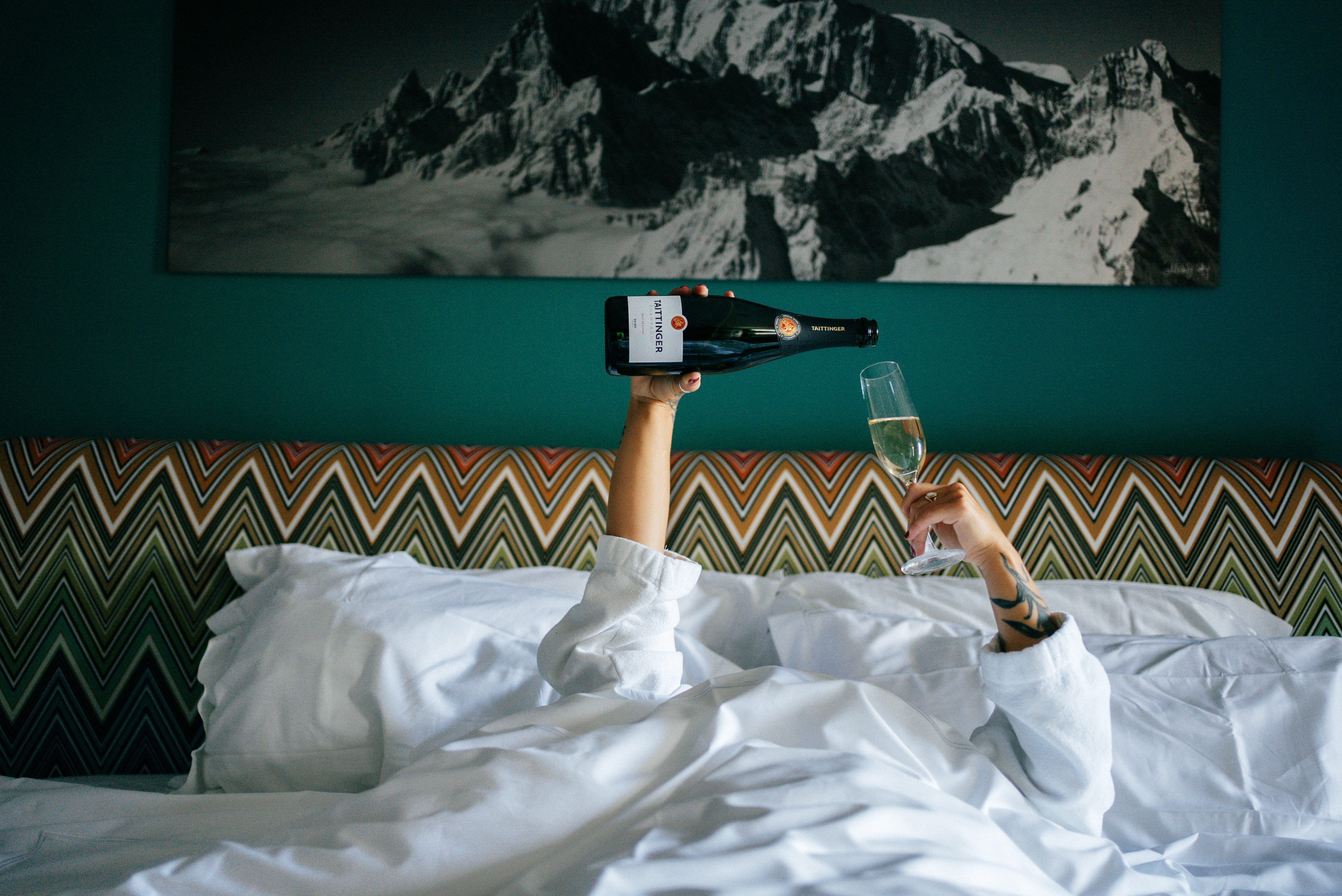 Relax in Hotel Farinet