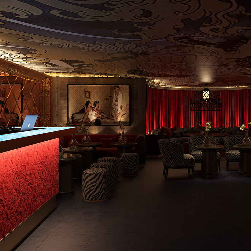 Hotel Farinet Bars - Night on the Town