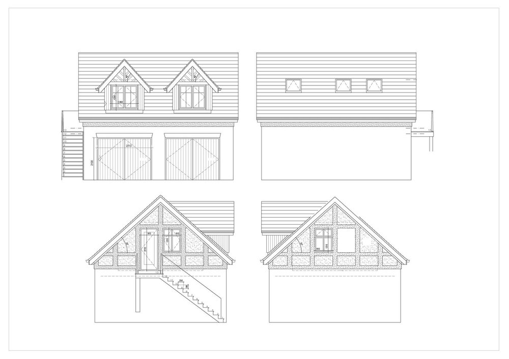 Outbuilding - external plan