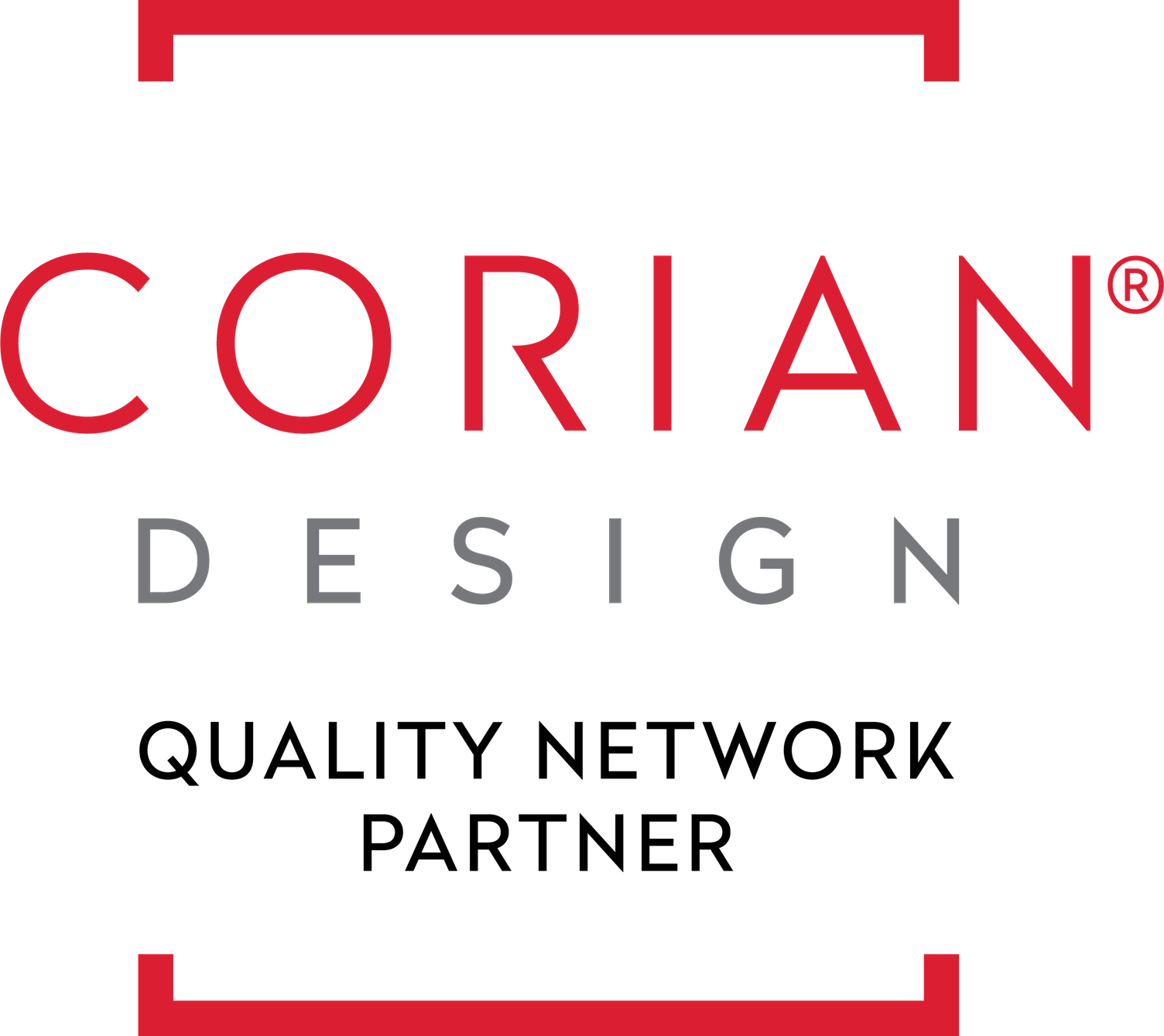 Corian Design Quality Network Partner Logo