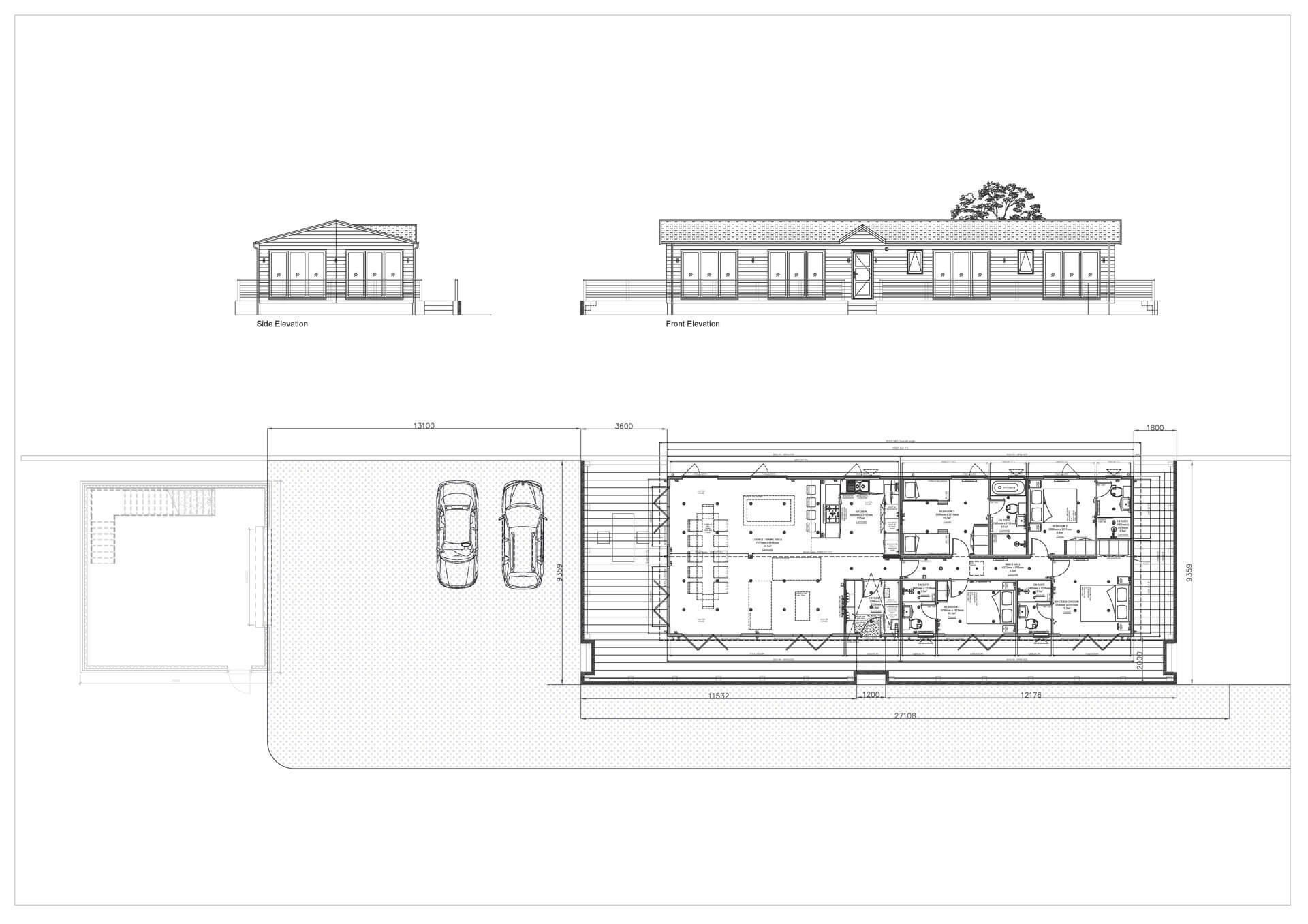 Castell Cidwm Cottage Refurbishment Plan Overview